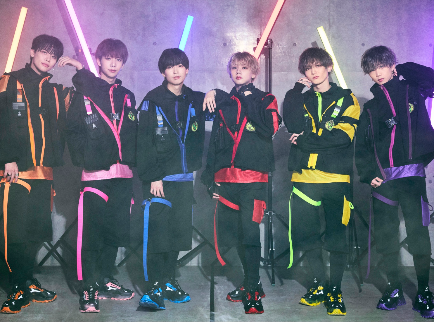 青春CYBER 1st Single「楽しくなければLIVEじゃないじゃん